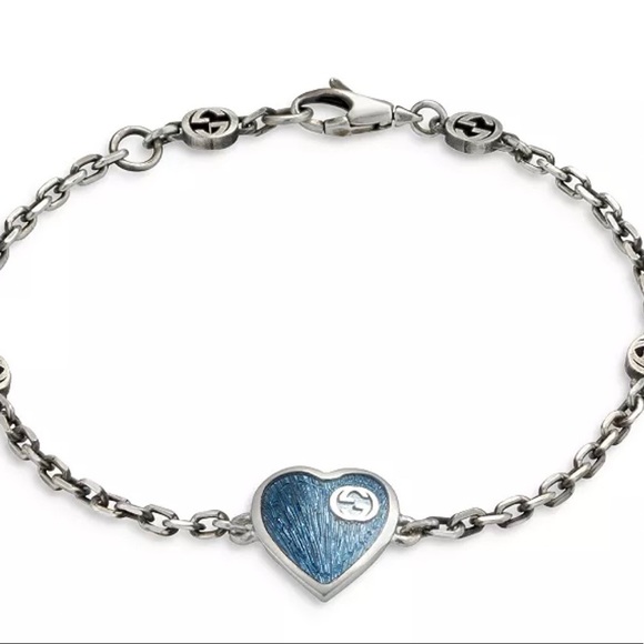 Gucci sterling silver bracelet